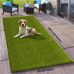 CooRug close-up of turf fibers highlighting realistic texture and comfort