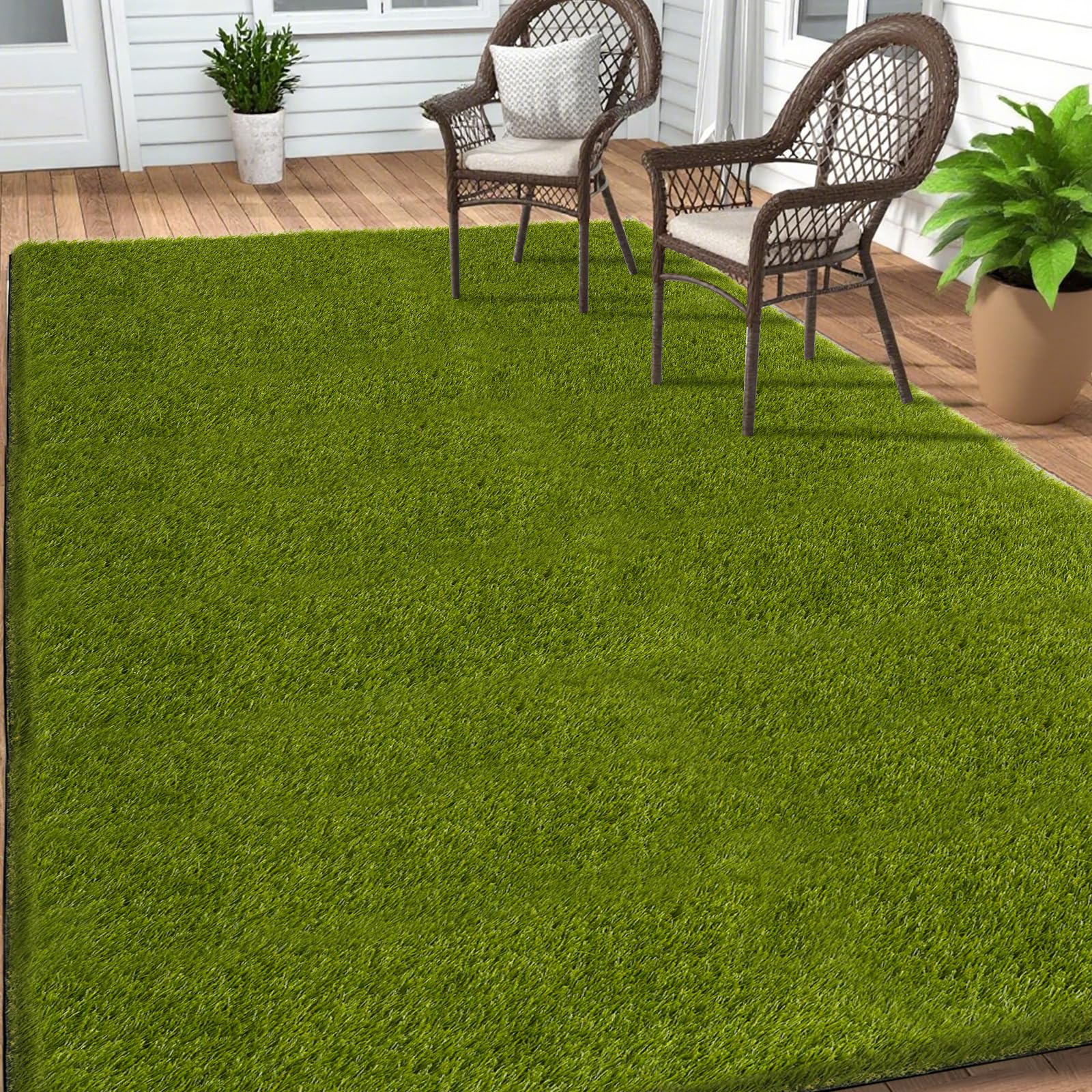 CooRug used in pet play area showing safe, easy-to-clean surface for pets