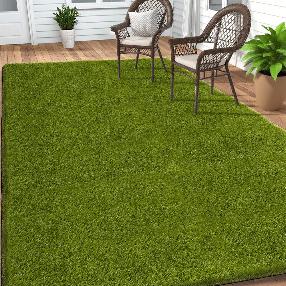CooRug used in pet play area showing safe, easy-to-clean surface for pets