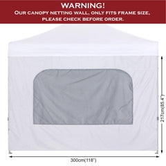 COOSHADE leg straps wrapped around frame leg providing secure, wind-resistant fit