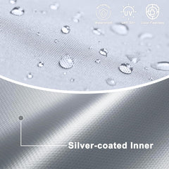 COOSHADE sidewall attachment detail demonstrating easy installation