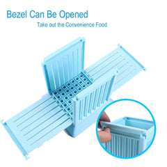 COOSKIN plastic texture and edge detail showing durable, food-safe construction