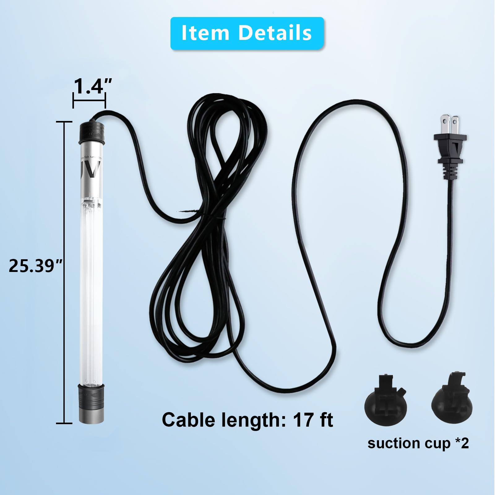 coospider-repta next to ruler for size scale comparison showing appropriate sizing for large systems