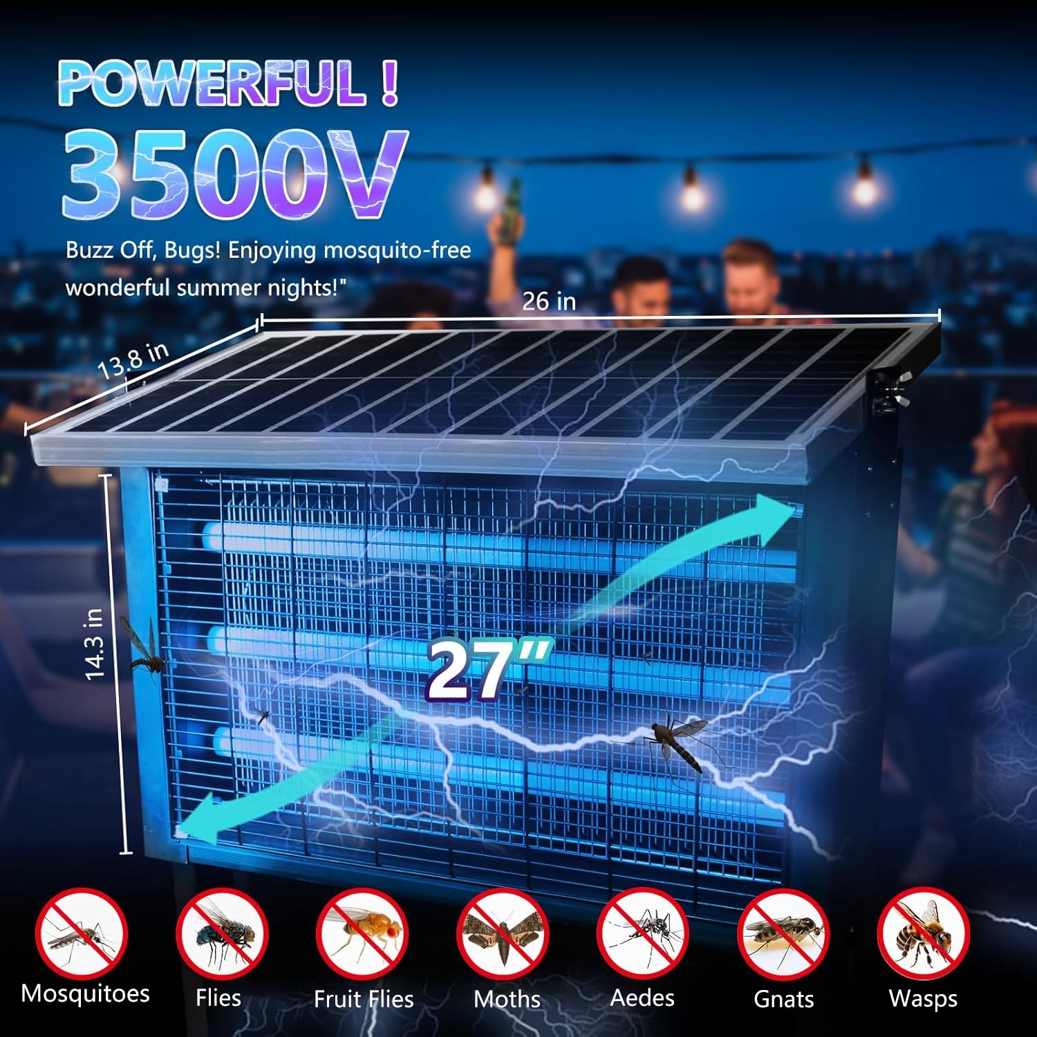 coospider-repta tempered glass 30W solar panel closeup demonstrating high conversion