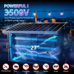 coospider-repta tempered glass 30W solar panel closeup demonstrating high conversion