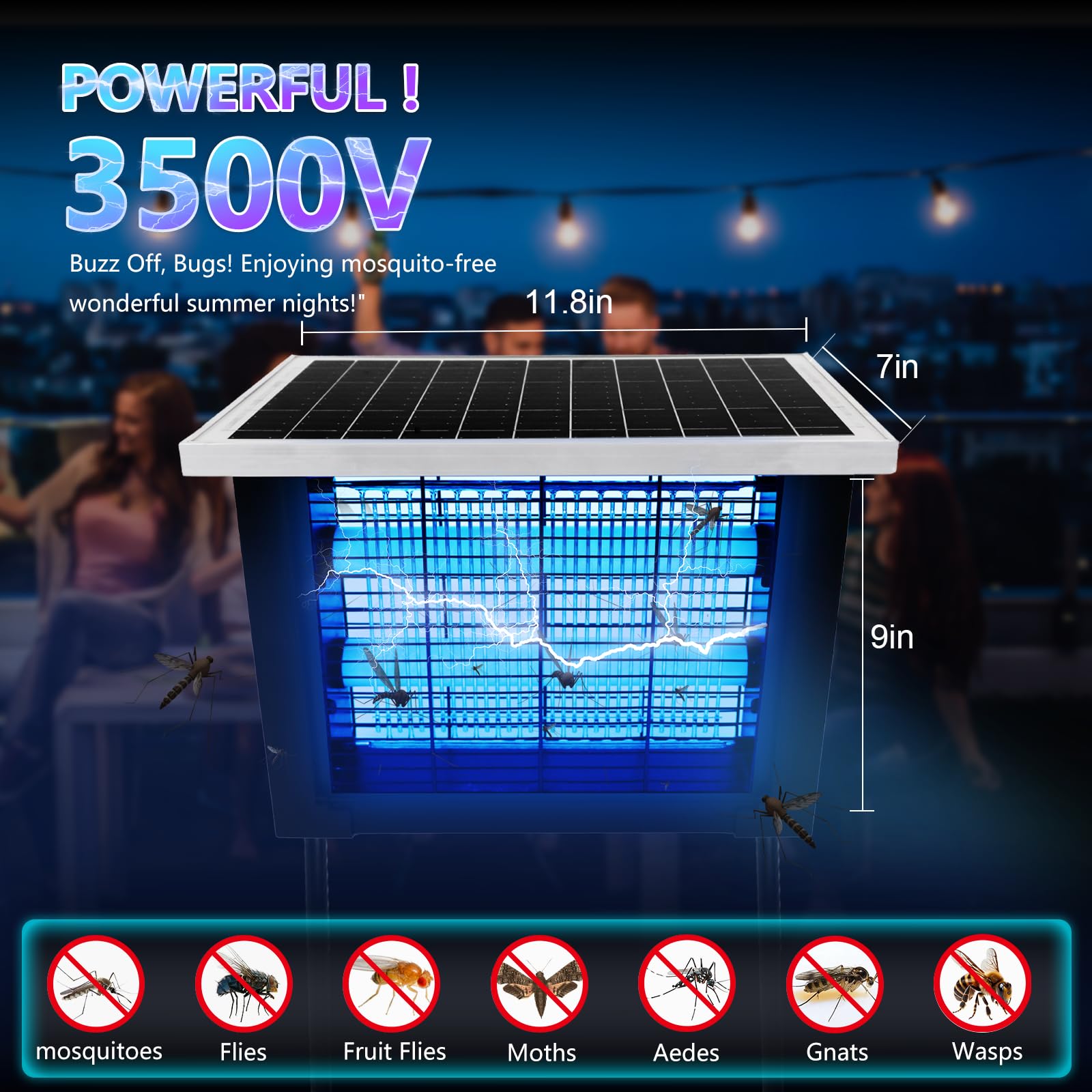 coospider-repta solar panel top capturing sun to recharge the battery benefit