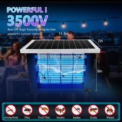 coospider-repta solar panel top capturing sun to recharge the battery benefit