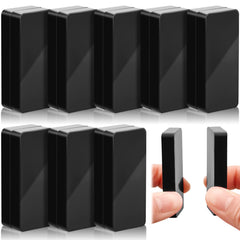 Copkim front packaging showing 16 black magnetic curtain weights for tidy fabrics