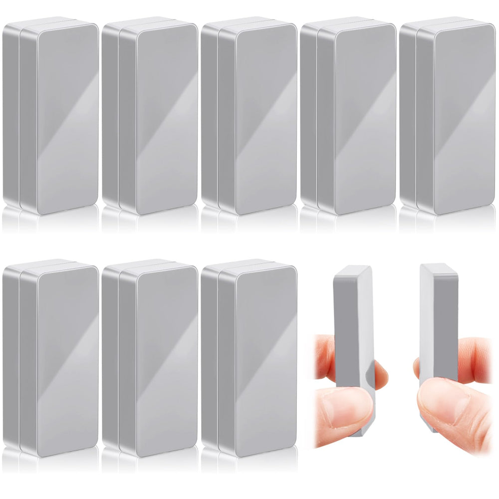 Copkim front packaging showing 16-piece gray magnetic curtain weights, durable hold