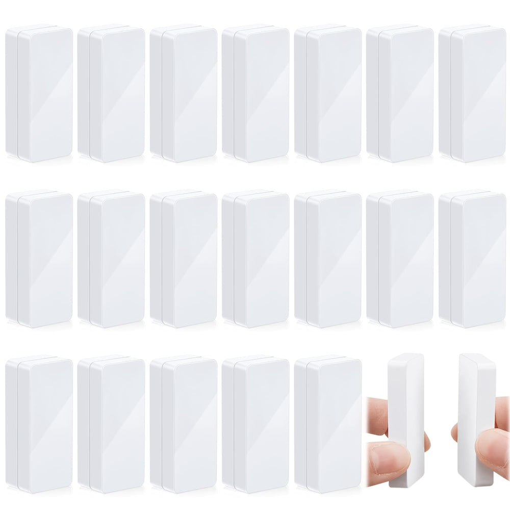 Copkim pack of 40 magnetic curtain weights showing product and benefit of convenience