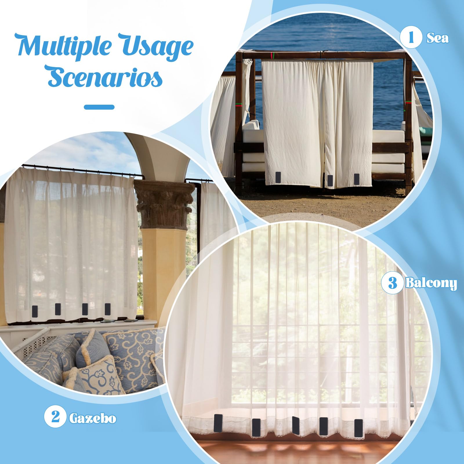 Copkim weights beside a ruler to show 60 x 25 x 8 mm size for proper fit