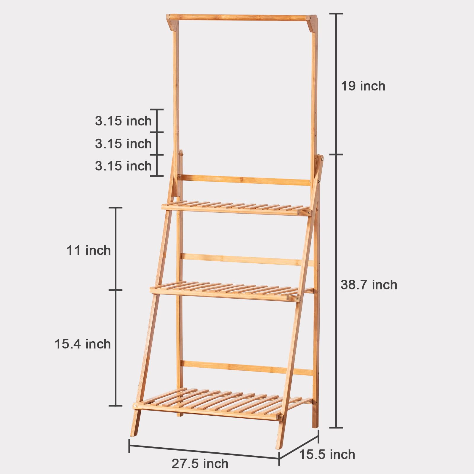 COPREE next to standard pot for scale showing adjustable shelf height benefit