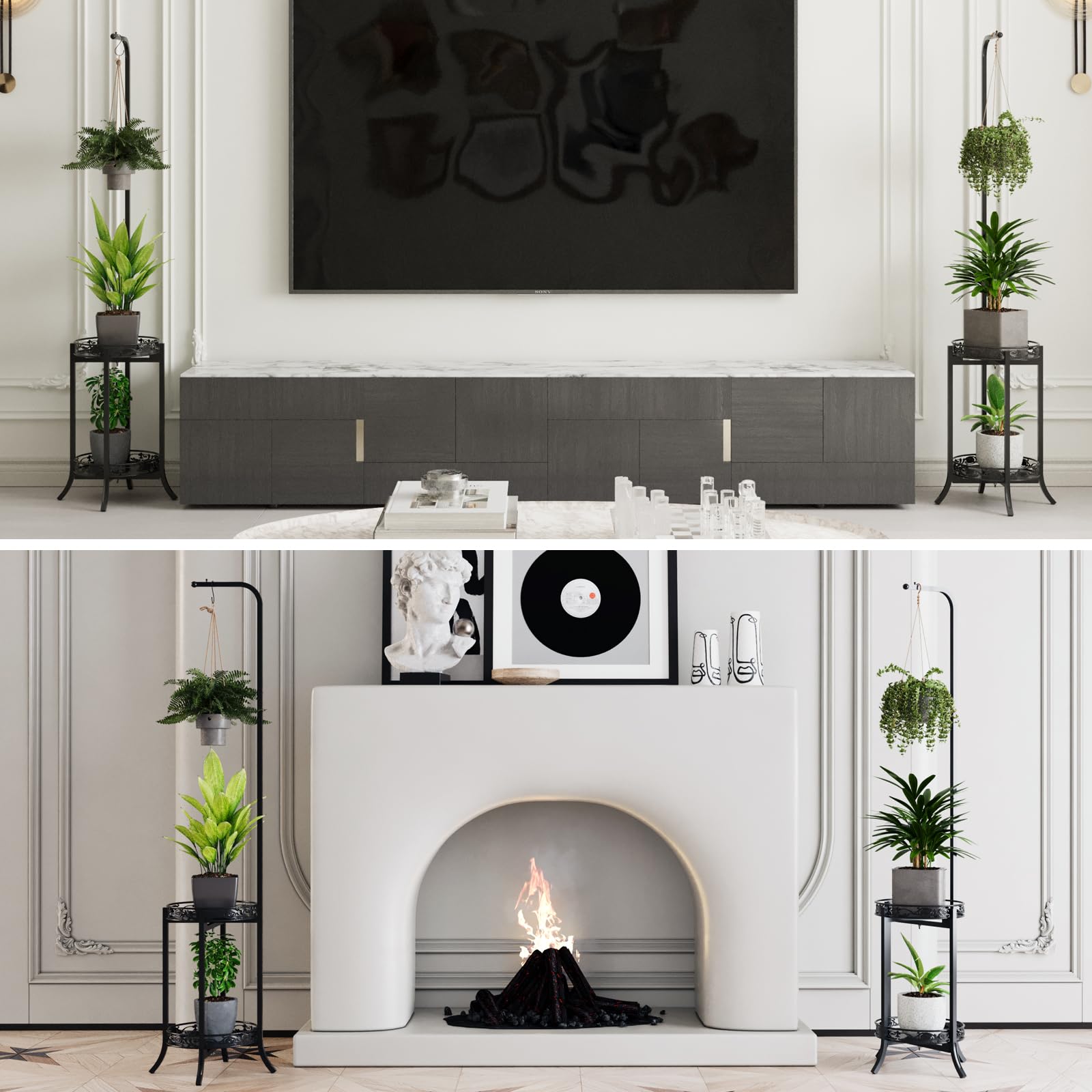 COPREE label and assembly parts showing easy setup benefits