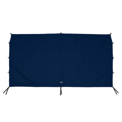 CORE sunwall integrated hooks fastening to canopy frame for quick setup