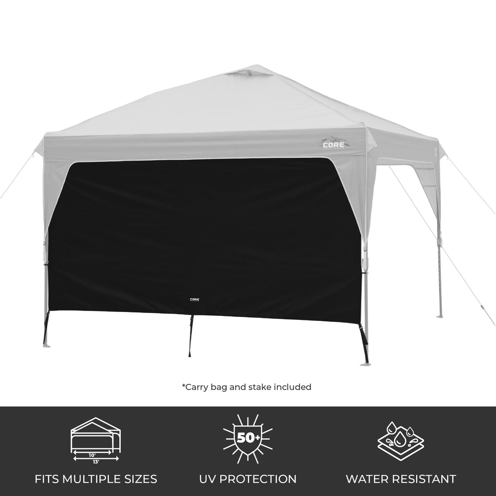 CORE sunwall fabric close-up highlighting 150D weave and UPF protection