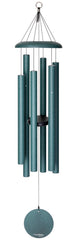 Corinthian Bells front view showing full 44-inch chime and elegant movement benefit