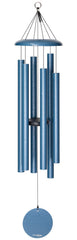 Corinthian Bells 44" Sky Blue front view showing elegant finish and visual appeal