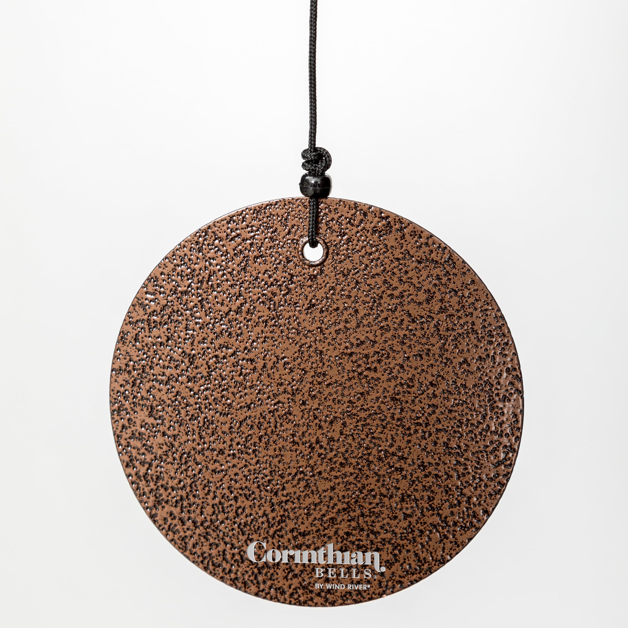 Corinthian Bells copper vein finish detail showing texture and elegant visual benefit