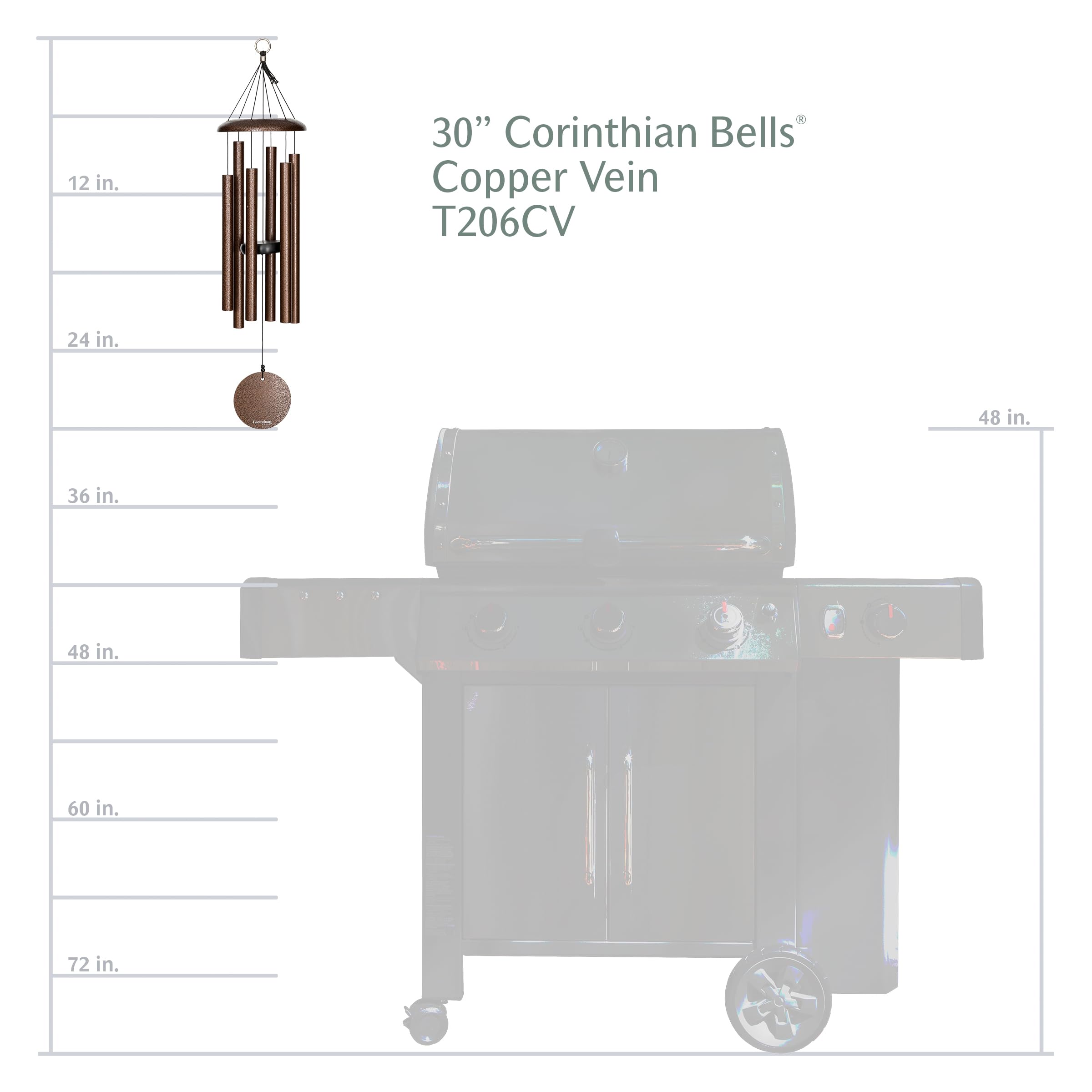 Corinthian Bells gift box presentation showing ready-to-give packaging benefit