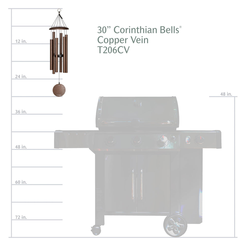 Corinthian Bells gift box presentation showing ready-to-give packaging benefit