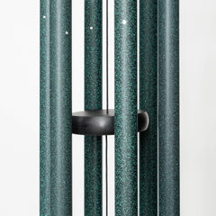 Corinthian Bells installed in garden setting creating peaceful ambiance and landscape blending