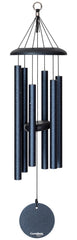 Corinthian Bells front view showing midnight blue finish and clean profile benefit: stylish curb appeal