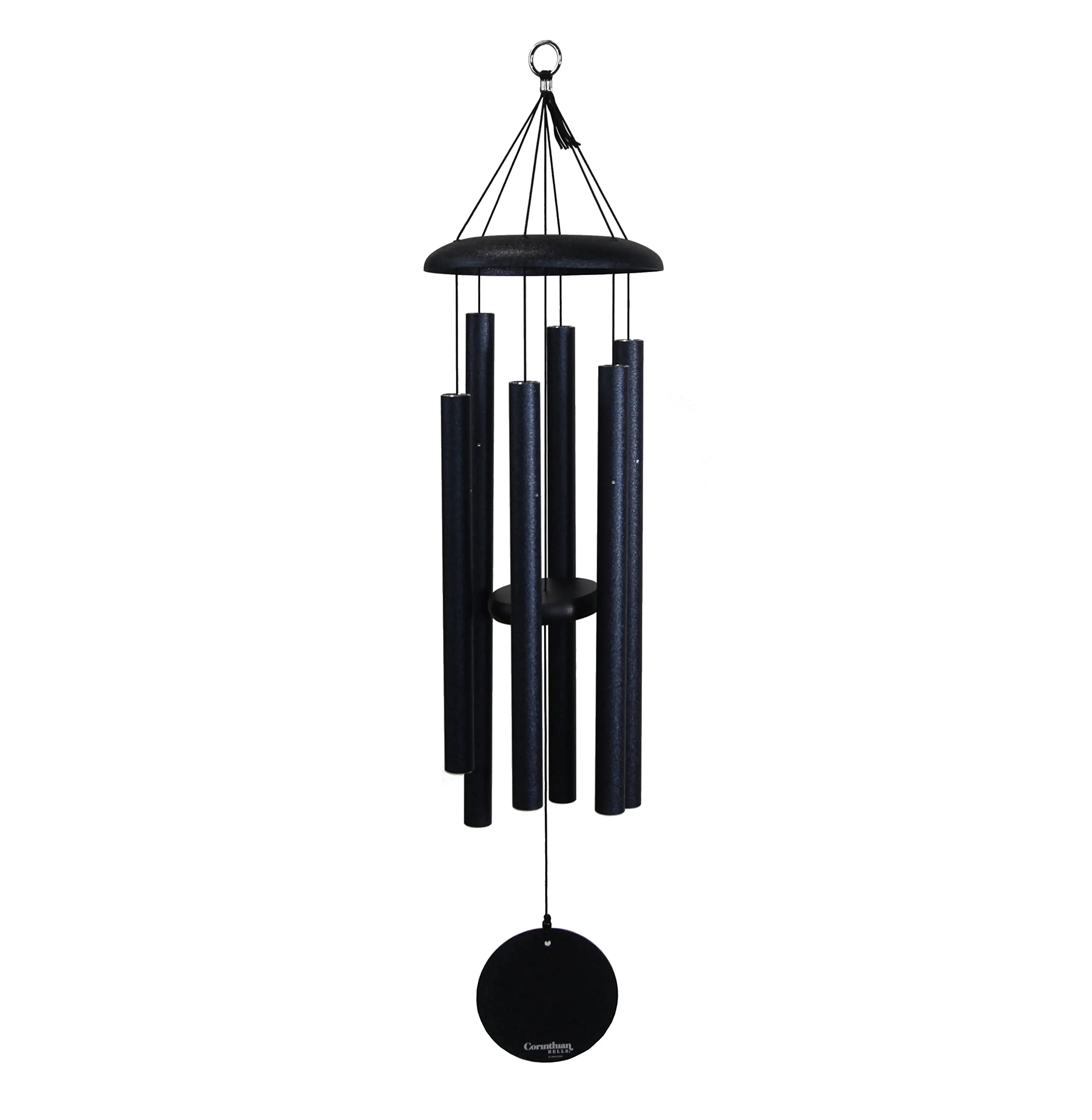 Corinthian Bells Midnight Blue front view showing durable finish and elegant profile