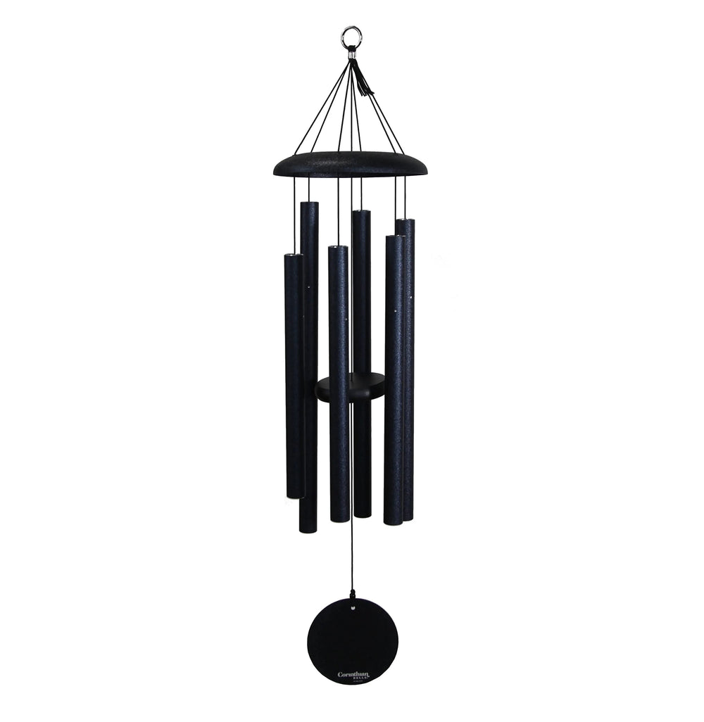 Corinthian Bells Midnight Blue front view showing durable finish and elegant profile