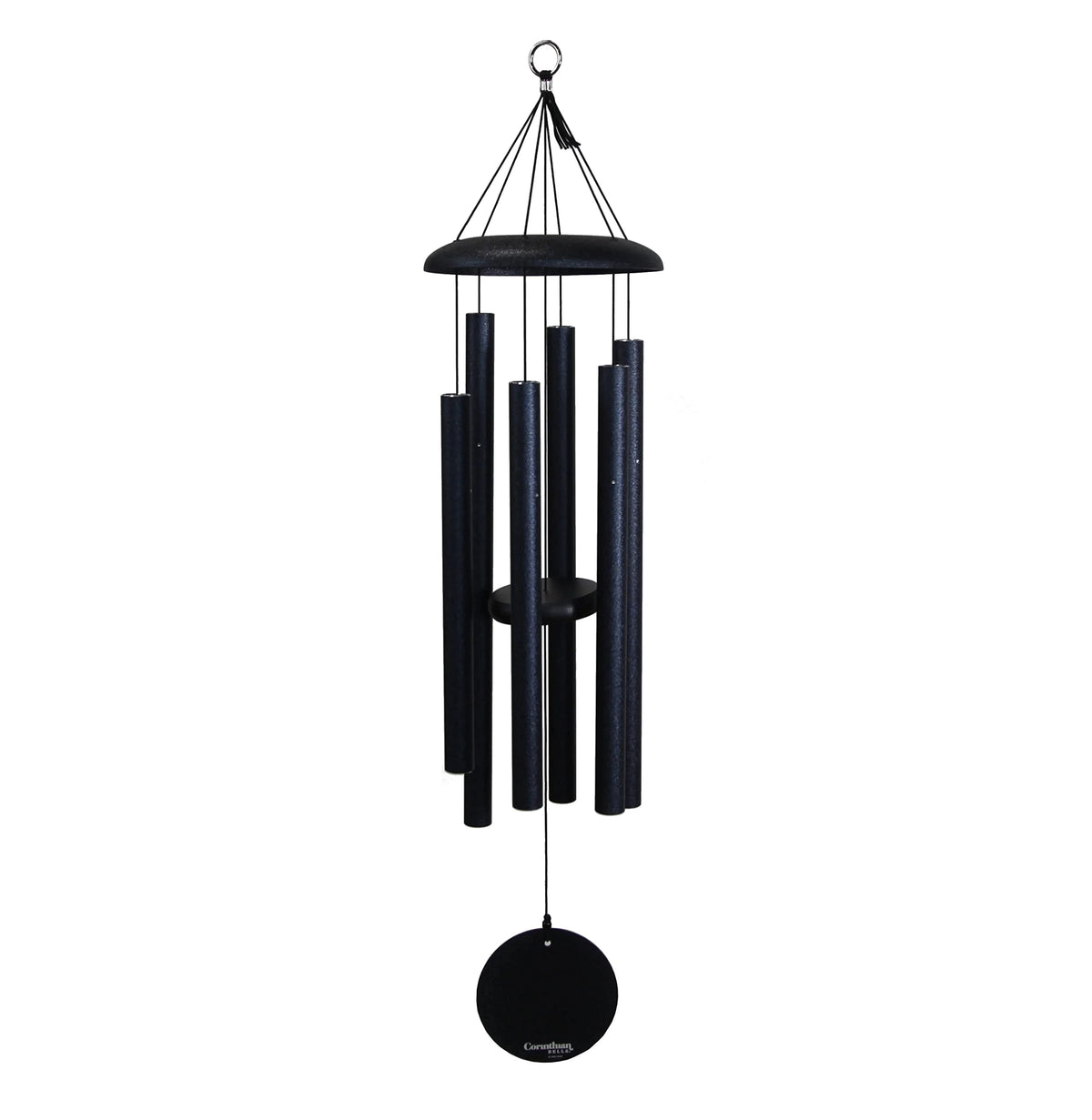 Corinthian Bells Midnight Blue front view showing durable finish and elegant profile