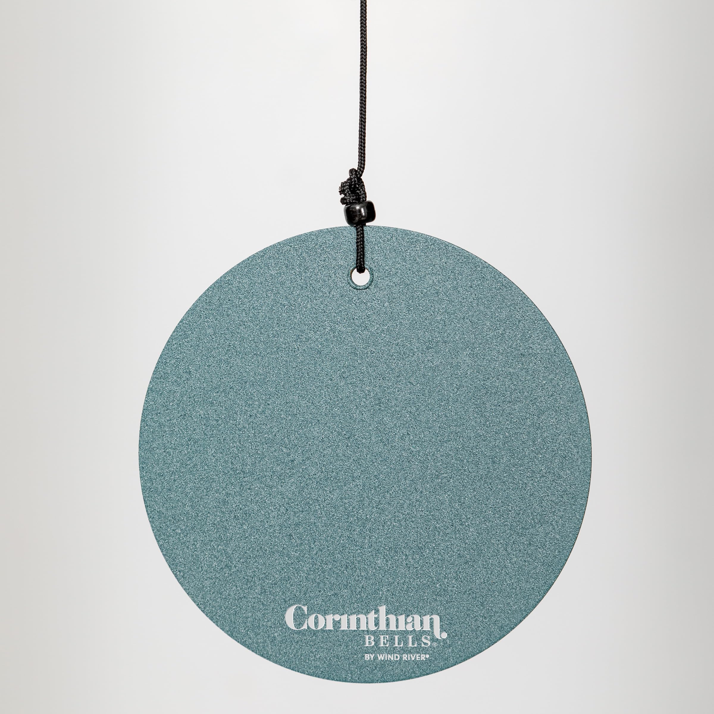 Corinthian Bells patina green in presentation box showing gift-ready packaging