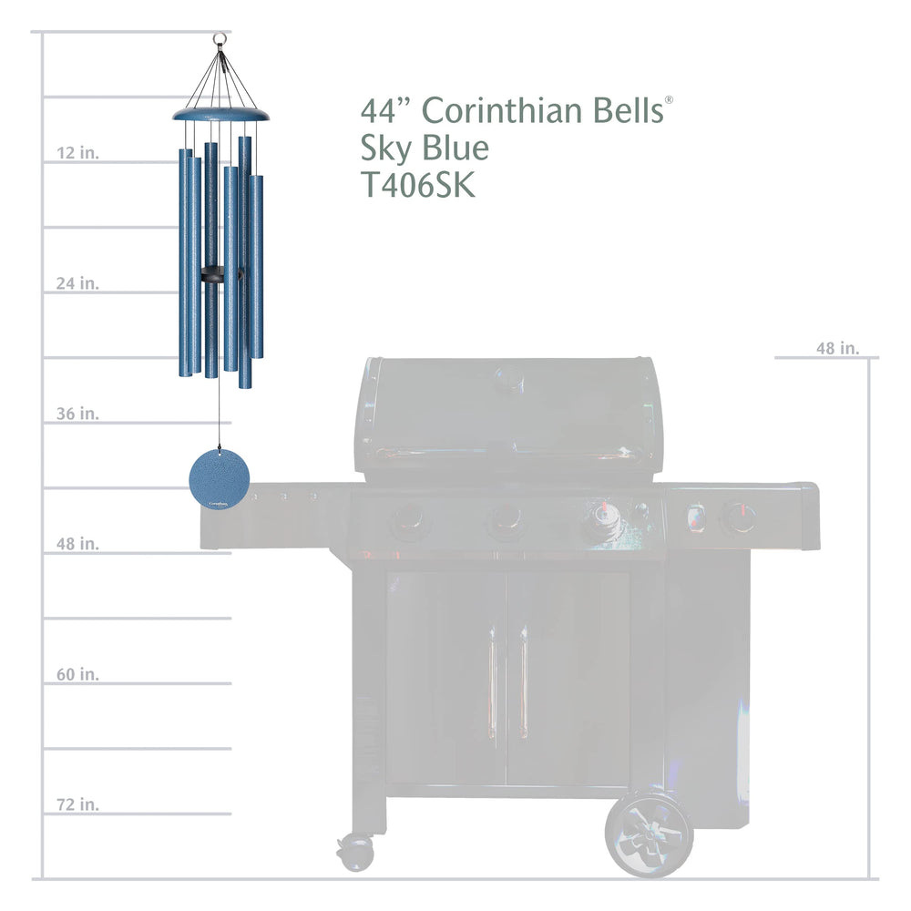 Corinthian Bells packaging with Made in USA label assuring American craftsmanship