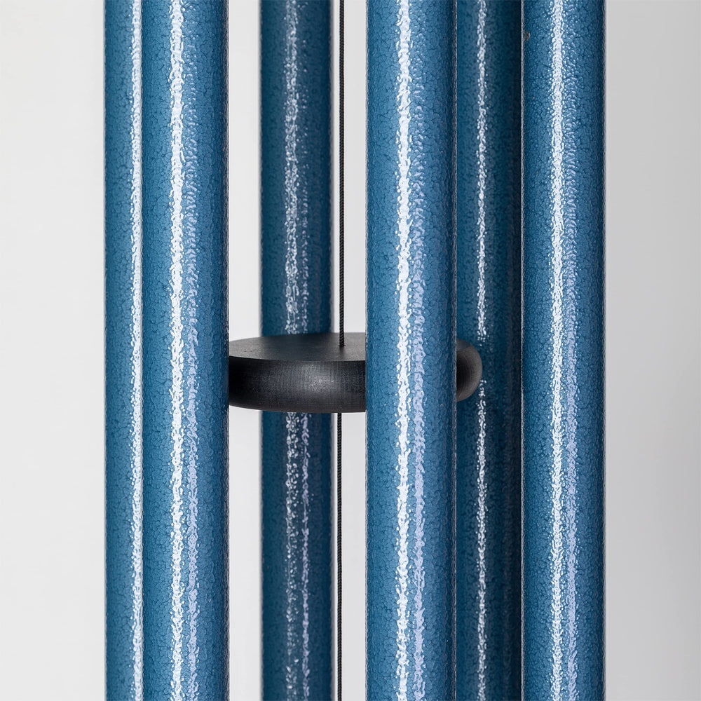 Corinthian Bells sail and clapper detail showing balanced strike for musical sound