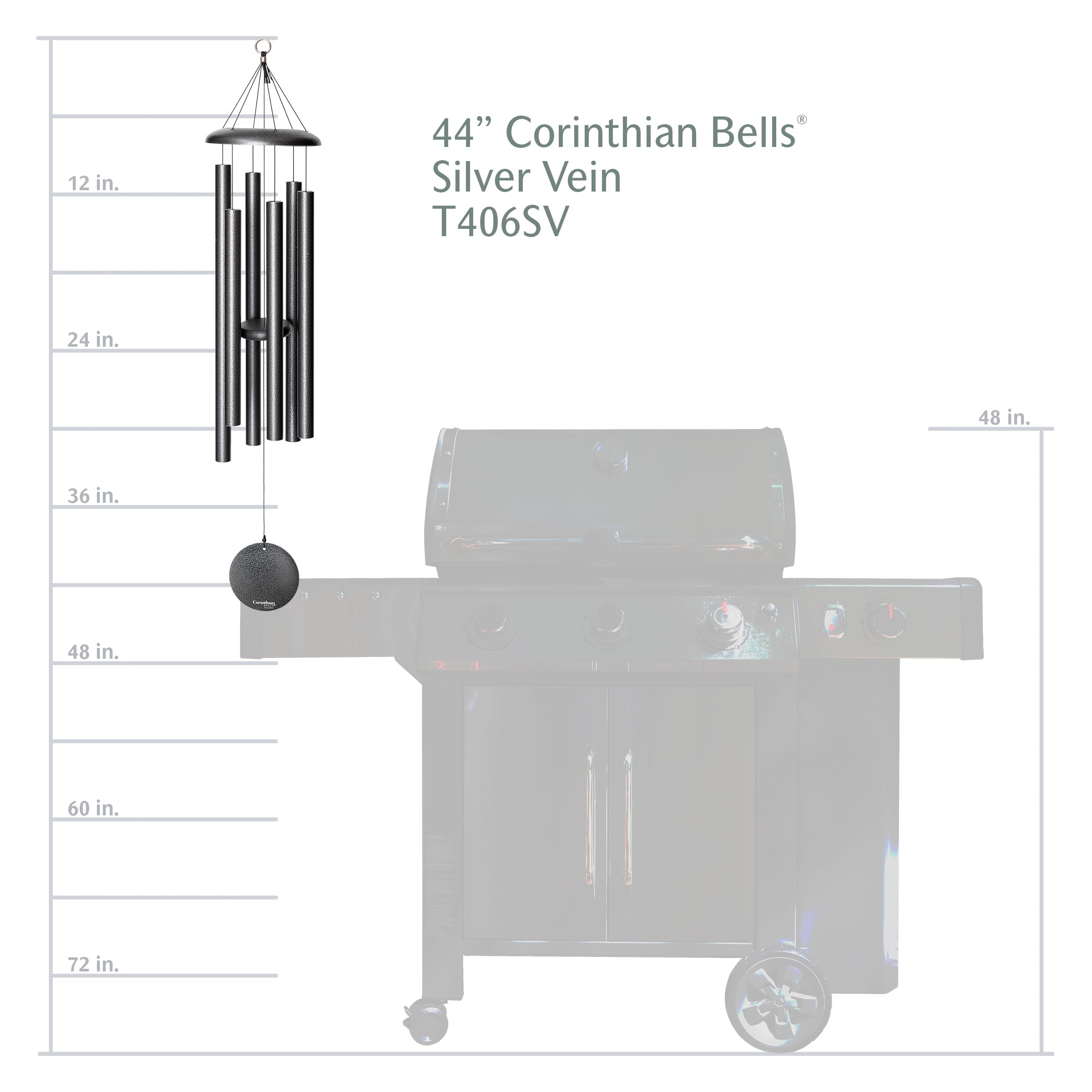 Corinthian Bells presentation box showing gift-ready packaging and premium unboxing