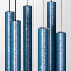 Corinthian Bells tube close-up highlighting aluminum tubes and clear resonant tone