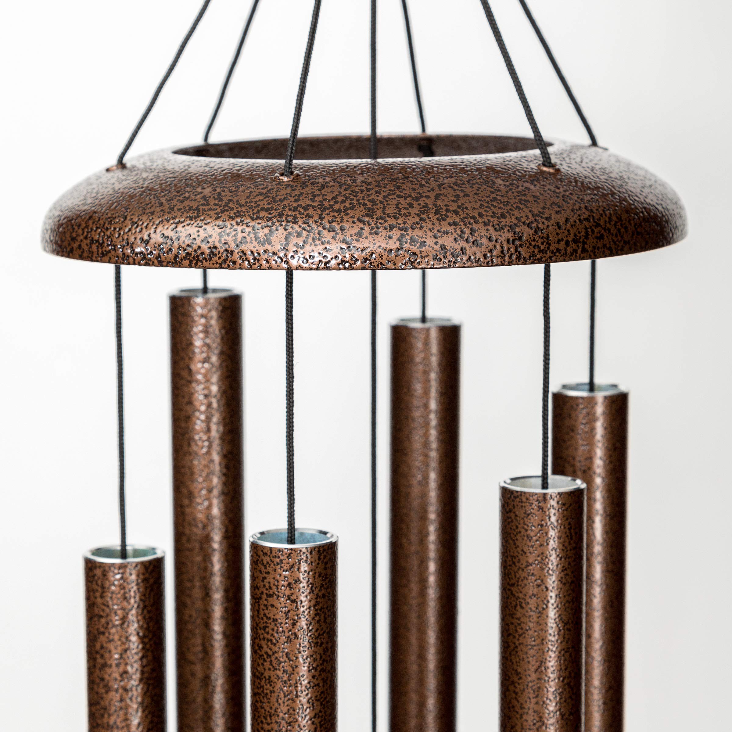 Corinthian Bells UHMW striker close-up highlighting softer impact and sustained tone benefit