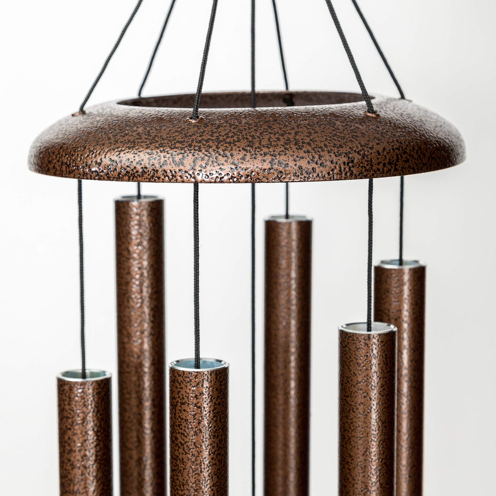 Corinthian Bells UHMW striker close-up highlighting softer impact and sustained tone benefit