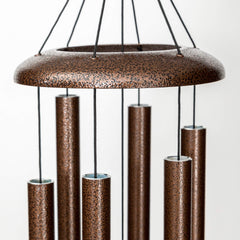 Corinthian Bells UHMW striker close-up highlighting softer impact and sustained tone benefit