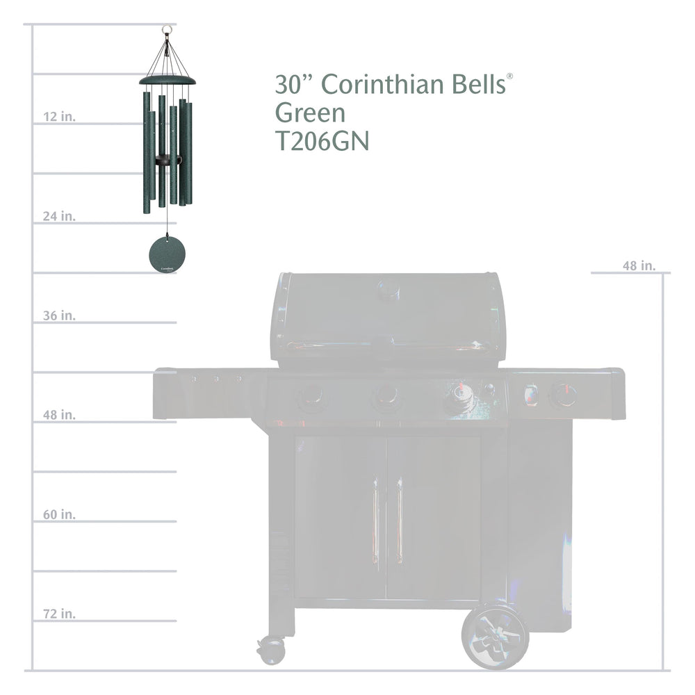 Corinthian Bells UV-treated braided cord close-up showing weatherproof durability and longevity