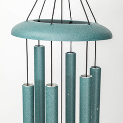 Corinthian Bells wind sail detail illustrating balanced movement benefit
