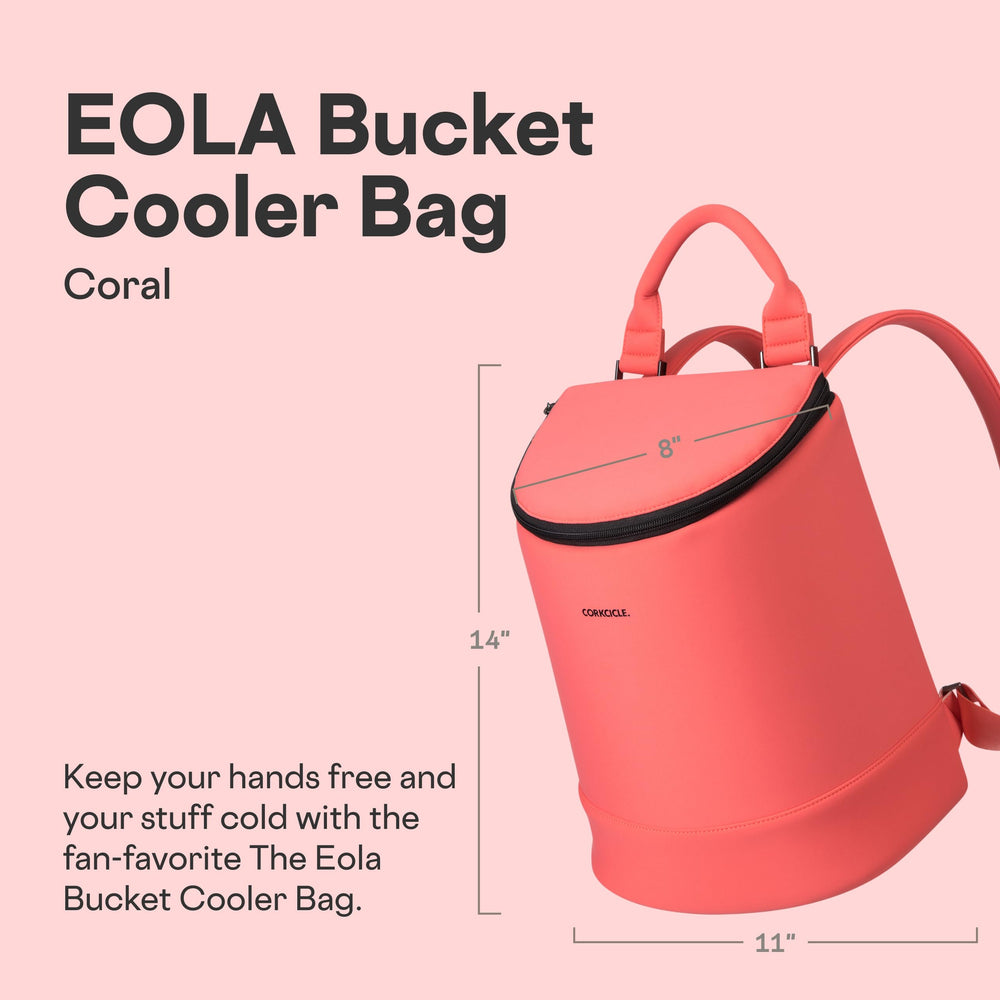 Corkcicle EOLA neoprene texture close-up highlighting durable soft exterior