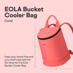 Corkcicle EOLA neoprene texture close-up highlighting durable soft exterior