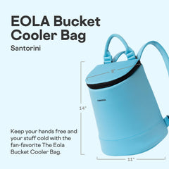 Corkcicle EOLA open insulated compartment demonstrating chilled capacity and organized storage