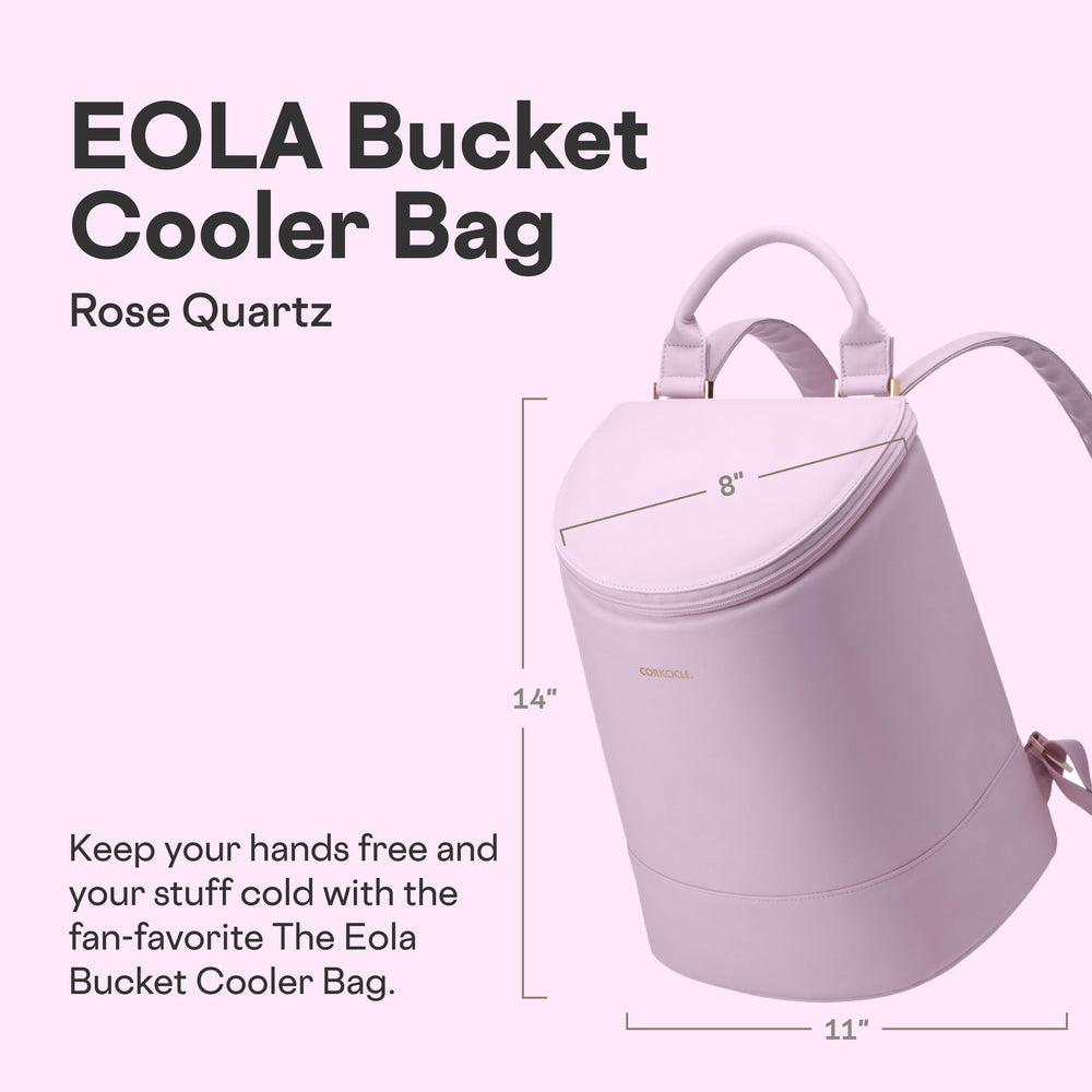 Corkcicle EOLA open interior revealing insulated compartment that keeps drinks cold longer