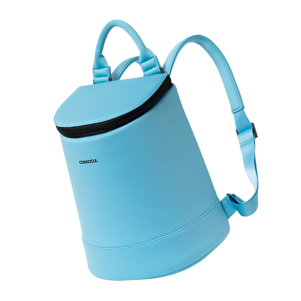 Corkcicle EOLA front view showing Sage Mist finish and sleek silhouette for stylish outings