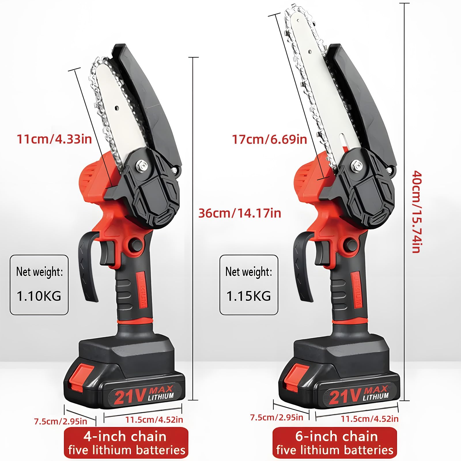 Cornesty two batteries and charger layout showing extended runtime convenience