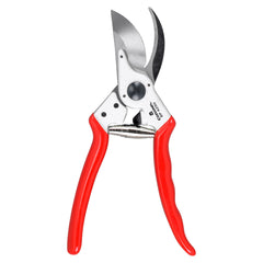 Corona BP 4250 ergonomic red handle detail providing comfort and reduced hand fatigue