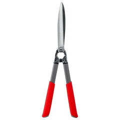 Corona Clipper ClassicCUT front view showing red blades and handles, clear identification and tool readiness