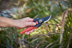 Corona Clipper non-stick blade close-up illustrating smooth cutting and easy cleaning