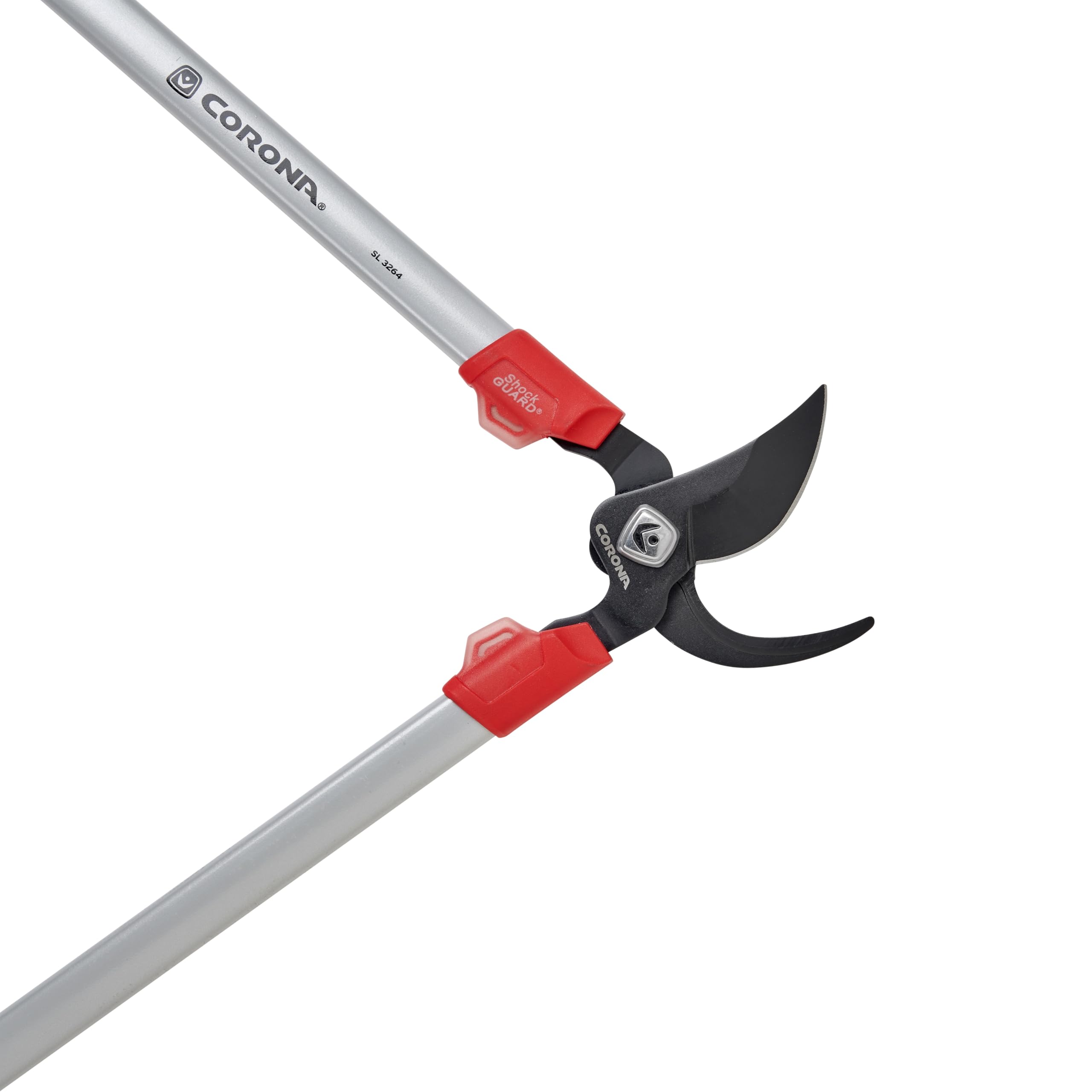 Corona Clipper ComfortGEL grip detail, cushioned handle for less hand fatigue