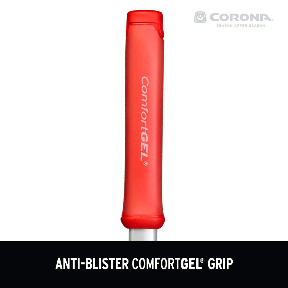 Corona Clipper detachable metal tines detail for quick swapping and durable performance